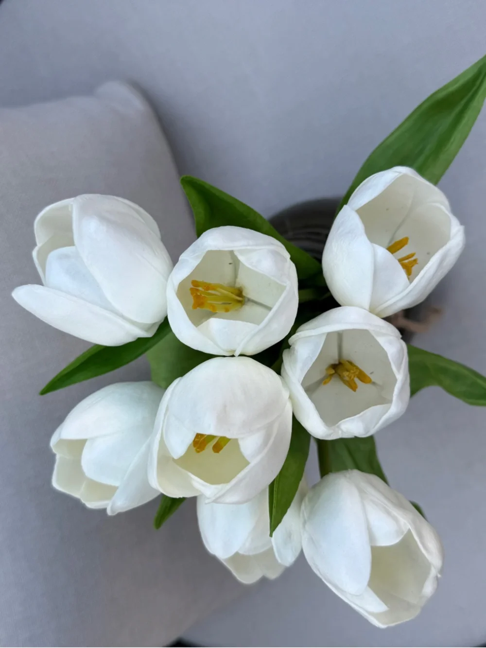 White Tulip Bouquet - NWT